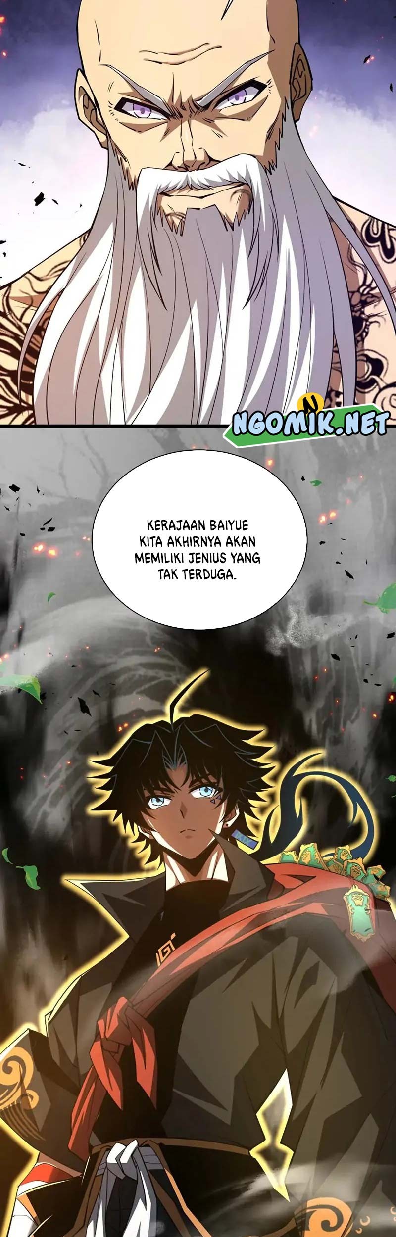 Second Fight Against the Heavens Chapter 36 Gambar 58