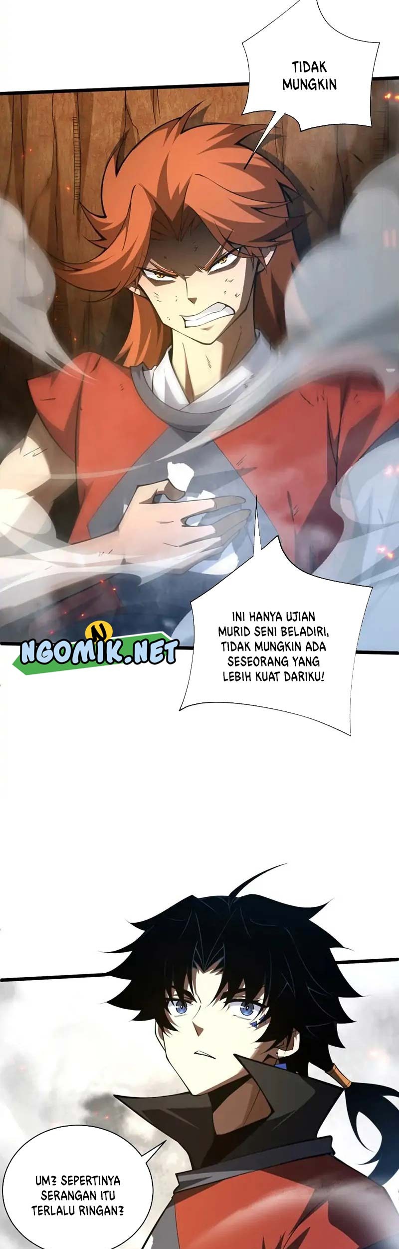 Second Fight Against the Heavens Chapter 36 Gambar 4