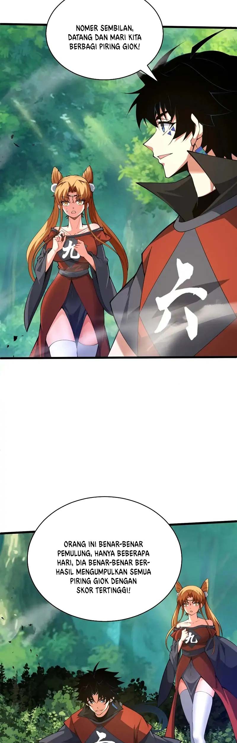 Second Fight Against the Heavens Chapter 36 Gambar 12