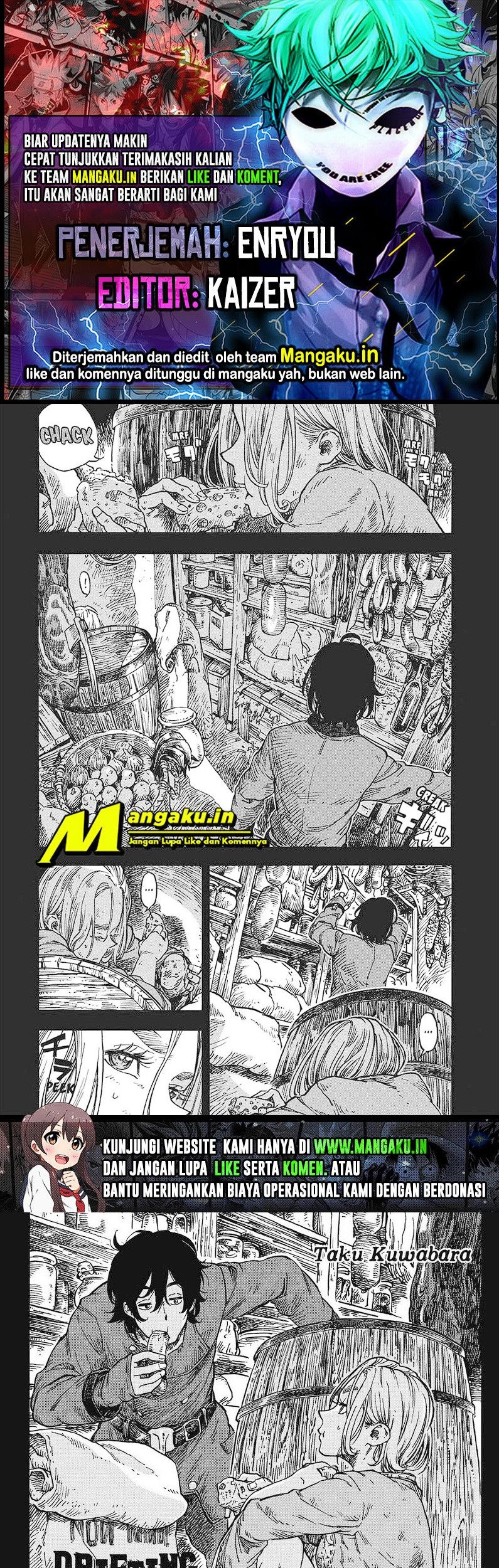 Baca Komik Kuutei Dragons Chapter 24 Gambar 1