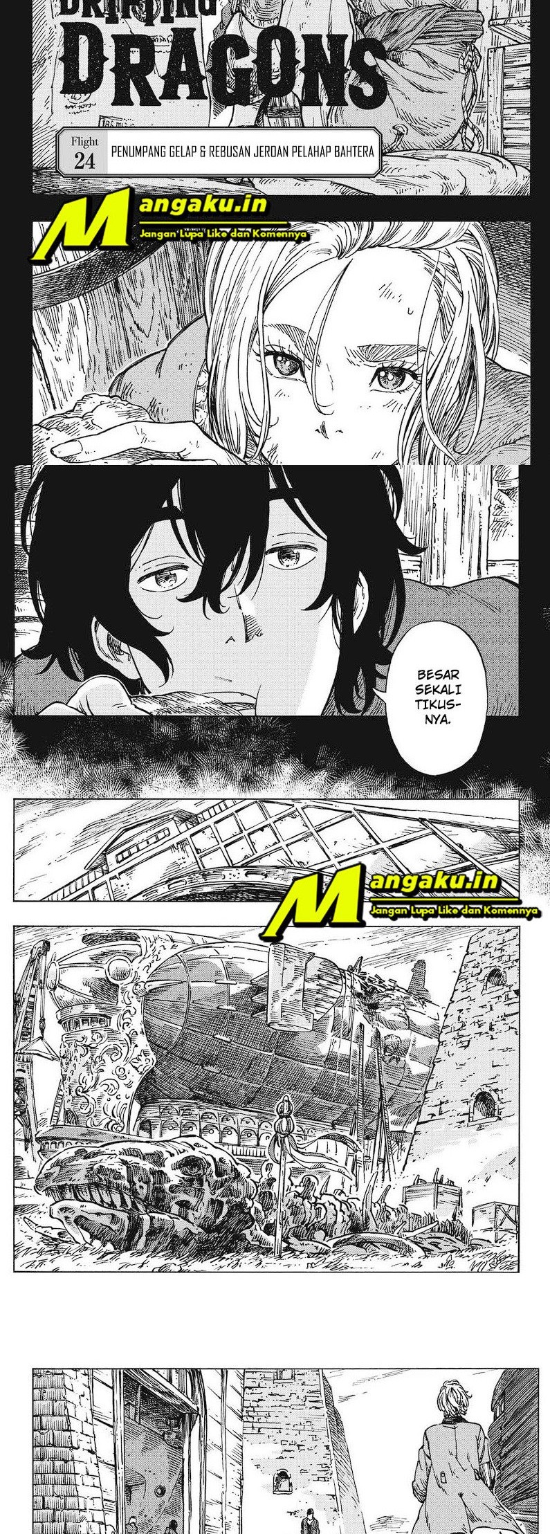 Baca Kuutei Dragons Chapter 24 Gambar 2