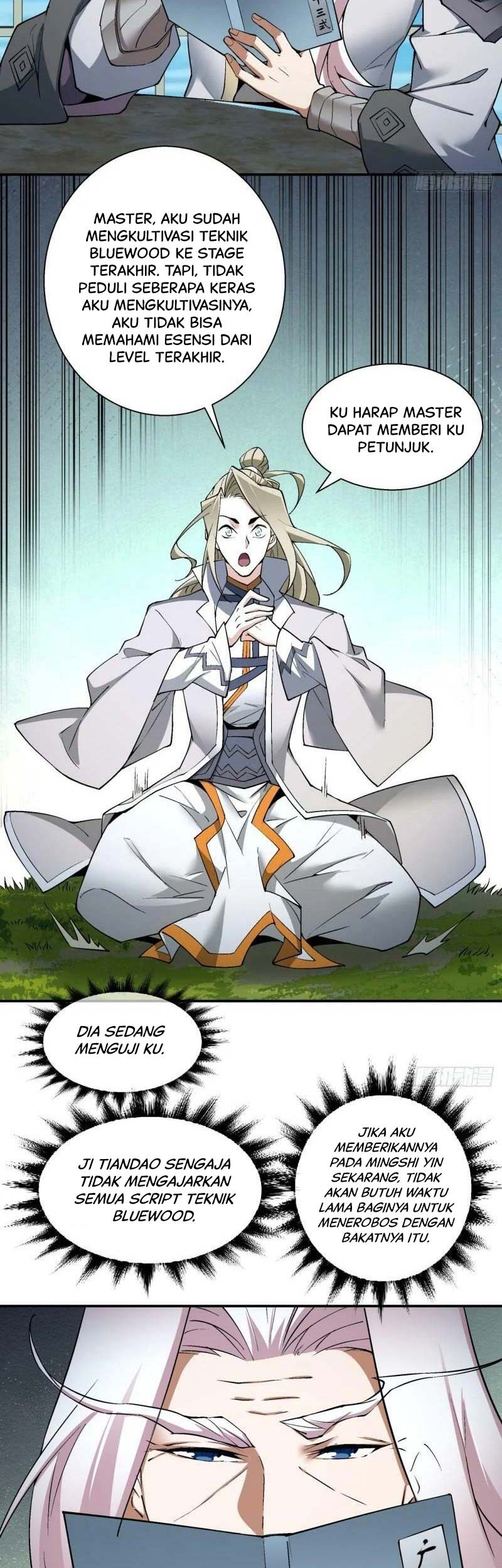 My Disciples Are All Big Villains Chapter 12 Gambar 8