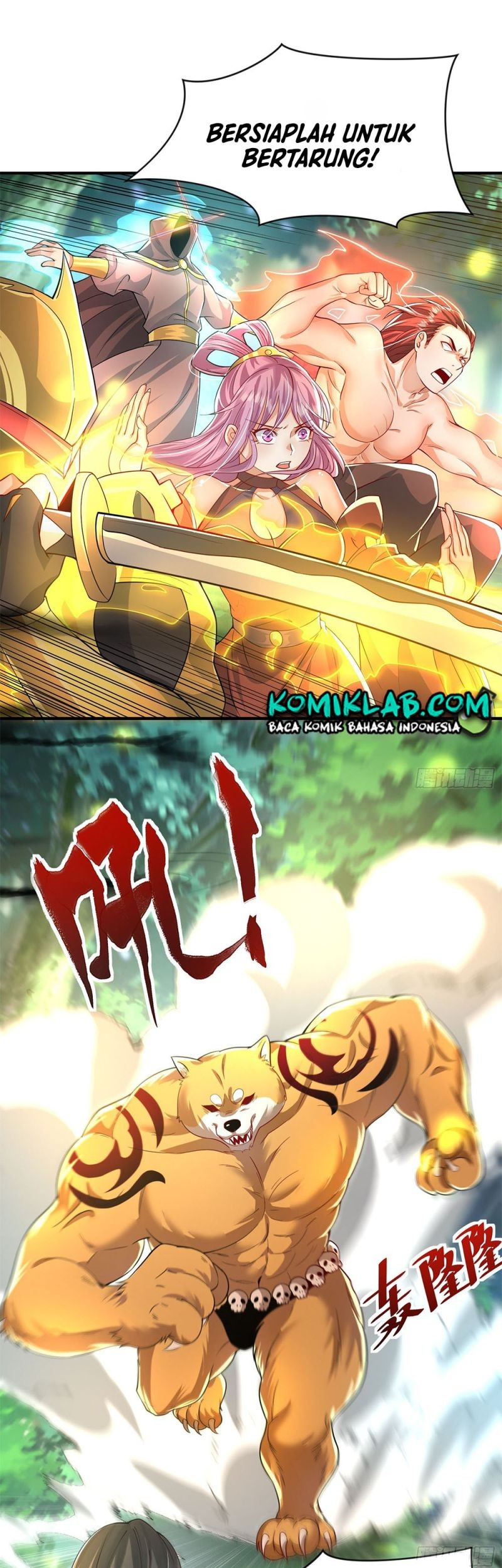 Starting With Confessing With the Beautiful Master Chapter 9 Gambar 11