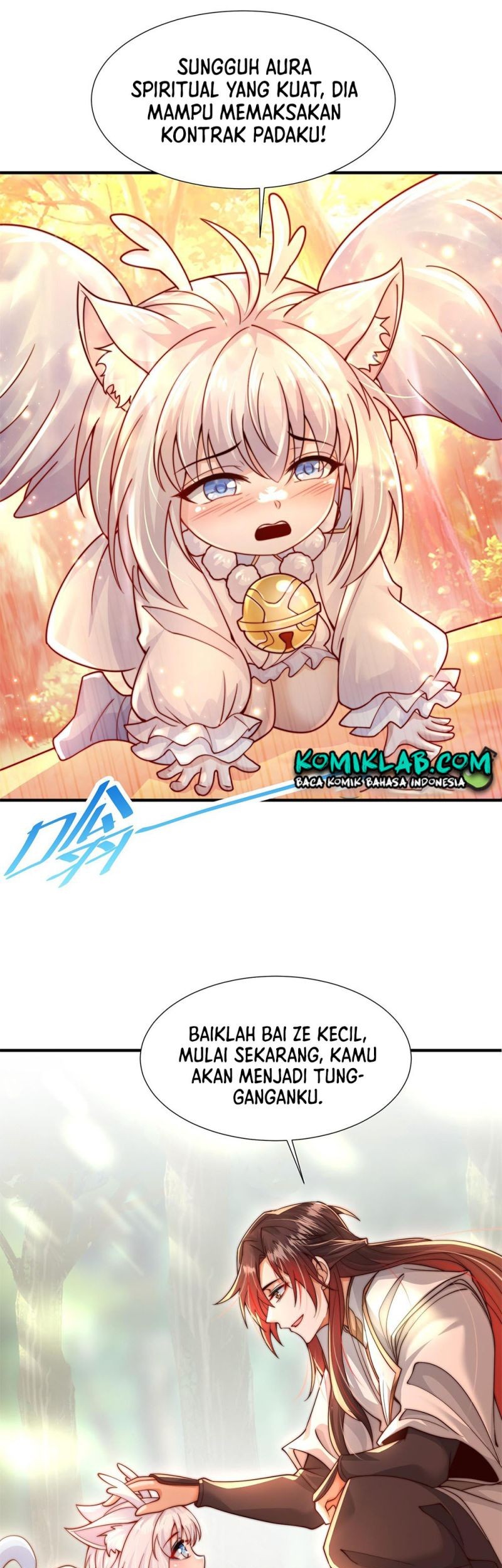 Starting With Confessing With the Beautiful Master Chapter 8 Gambar 17