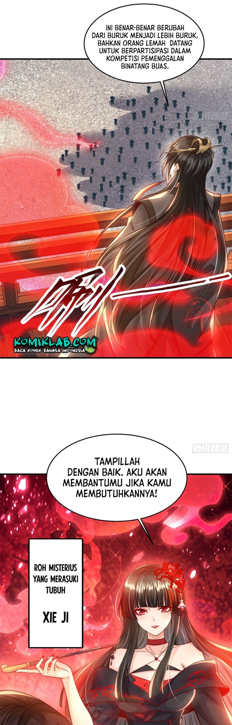 Starting With Confessing With the Beautiful Master Chapter 8 Gambar 26