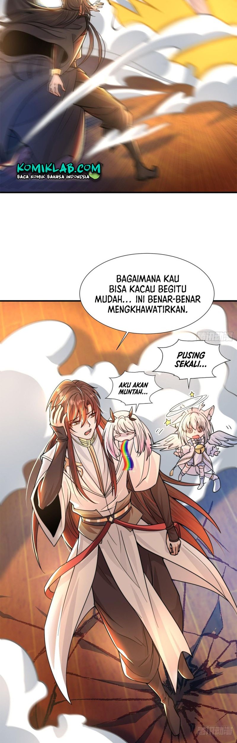 Starting With Confessing With the Beautiful Master Chapter 8 Gambar 41