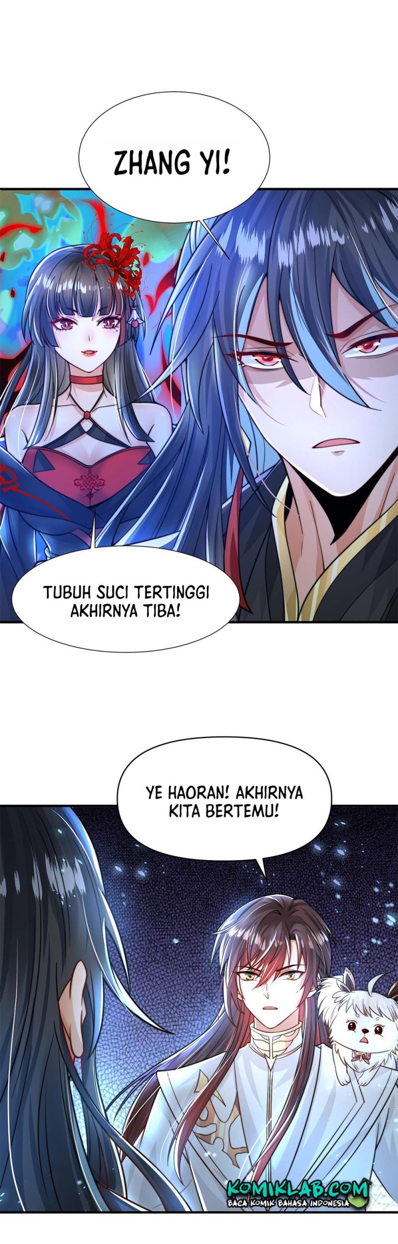 Starting With Confessing With the Beautiful Master Chapter 8 Gambar 43