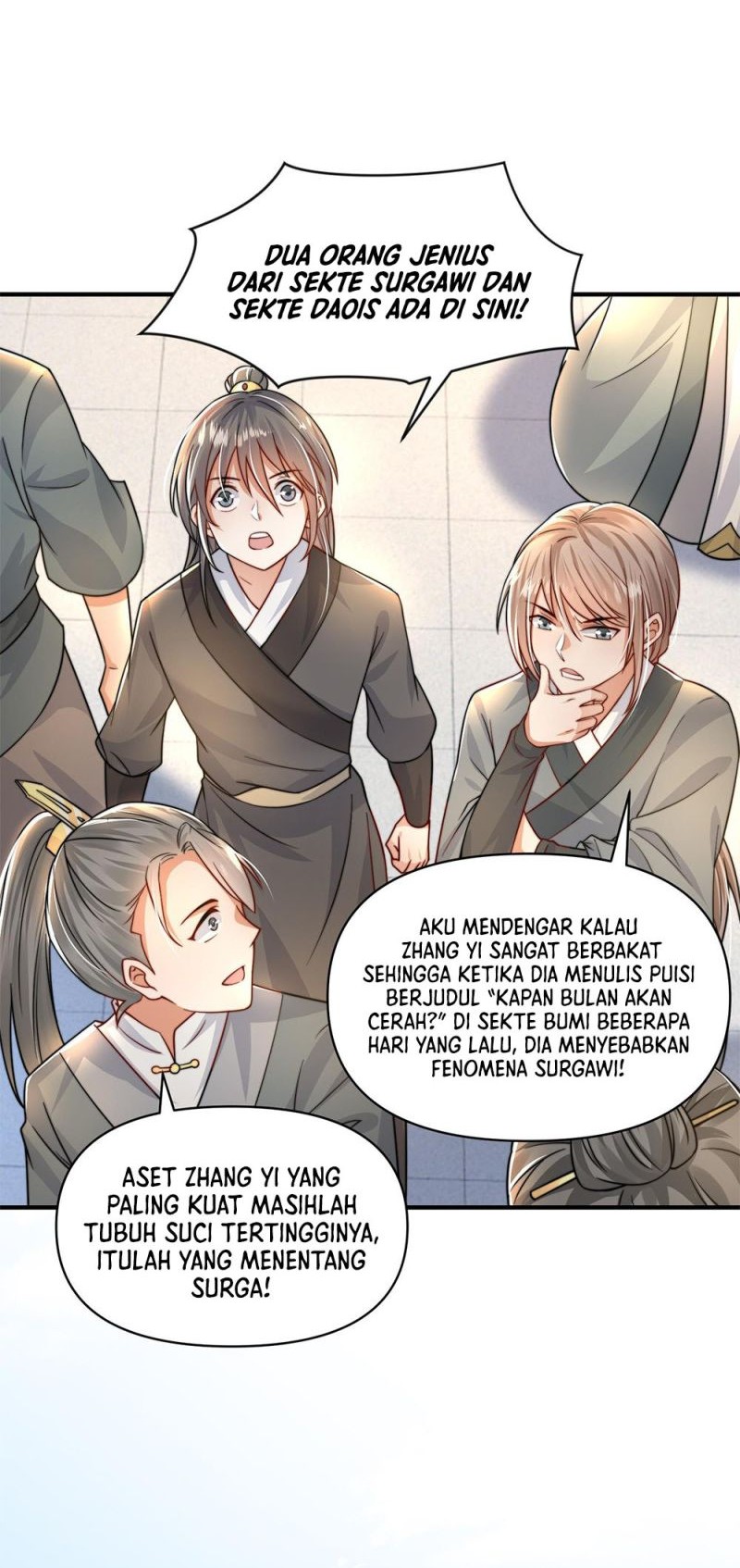 Starting With Confessing With the Beautiful Master Chapter 8 Gambar 44