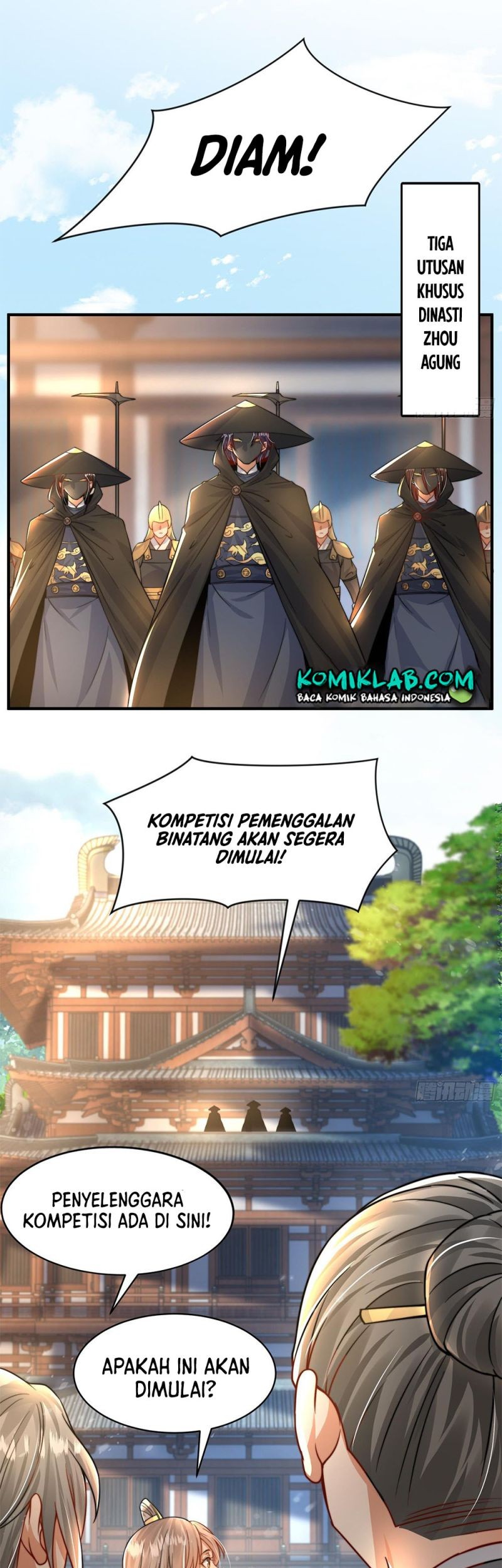 Starting With Confessing With the Beautiful Master Chapter 8 Gambar 45