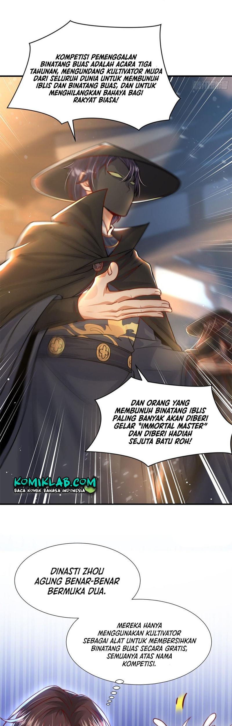 Starting With Confessing With the Beautiful Master Chapter 8 Gambar 47