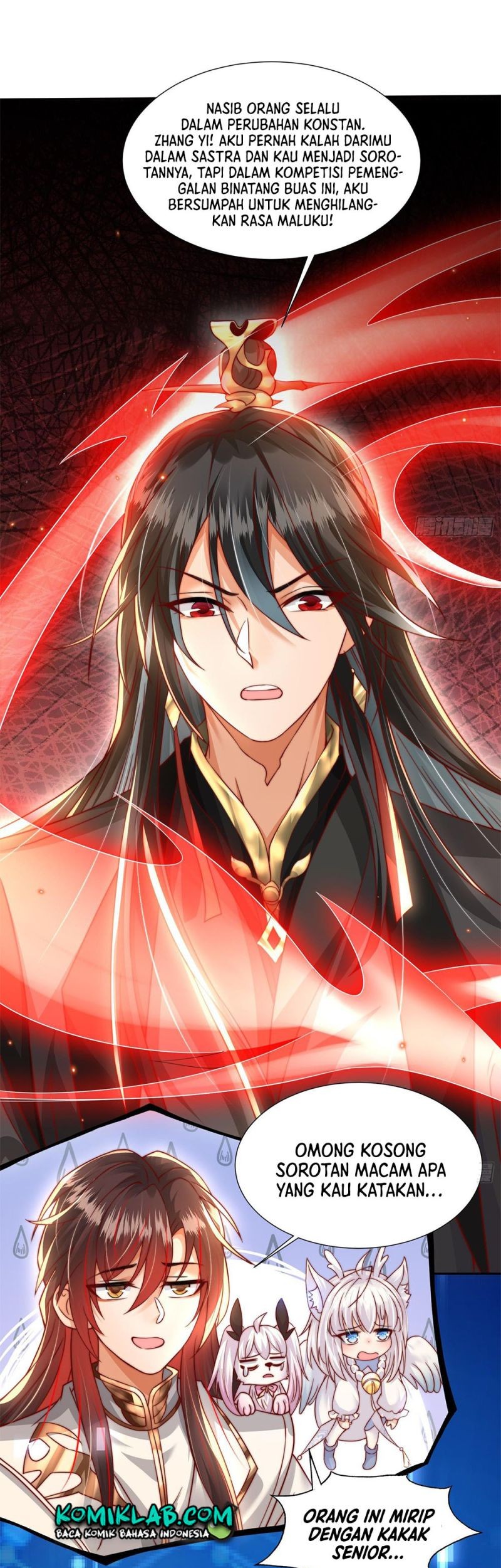 Starting With Confessing With the Beautiful Master Chapter 8 Gambar 49