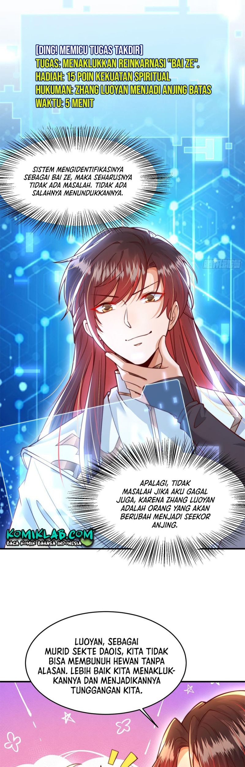 Starting With Confessing With the Beautiful Master Chapter 8 Gambar 8