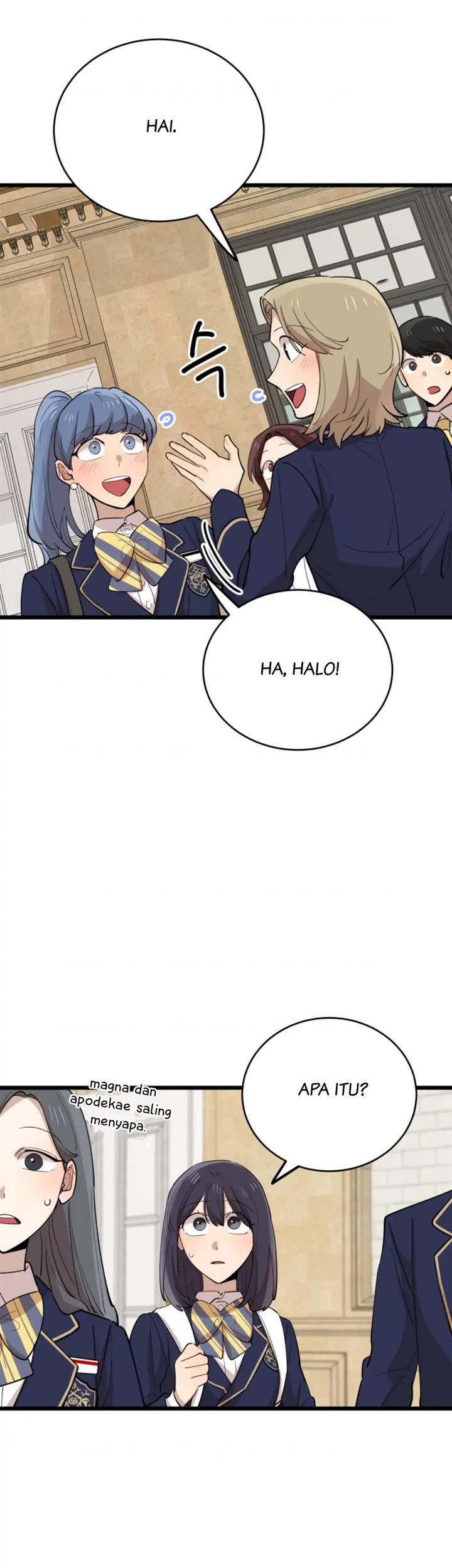 He Can’t Be This Dumb! Chapter 72 Gambar 25