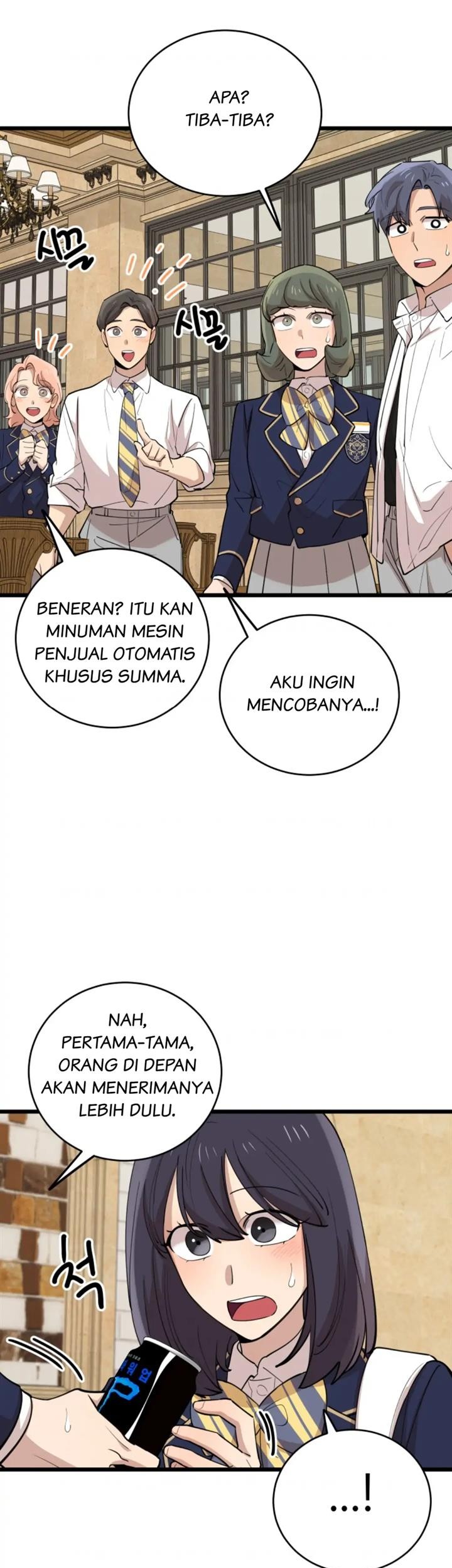He Can’t Be This Dumb! Chapter 72 Gambar 33