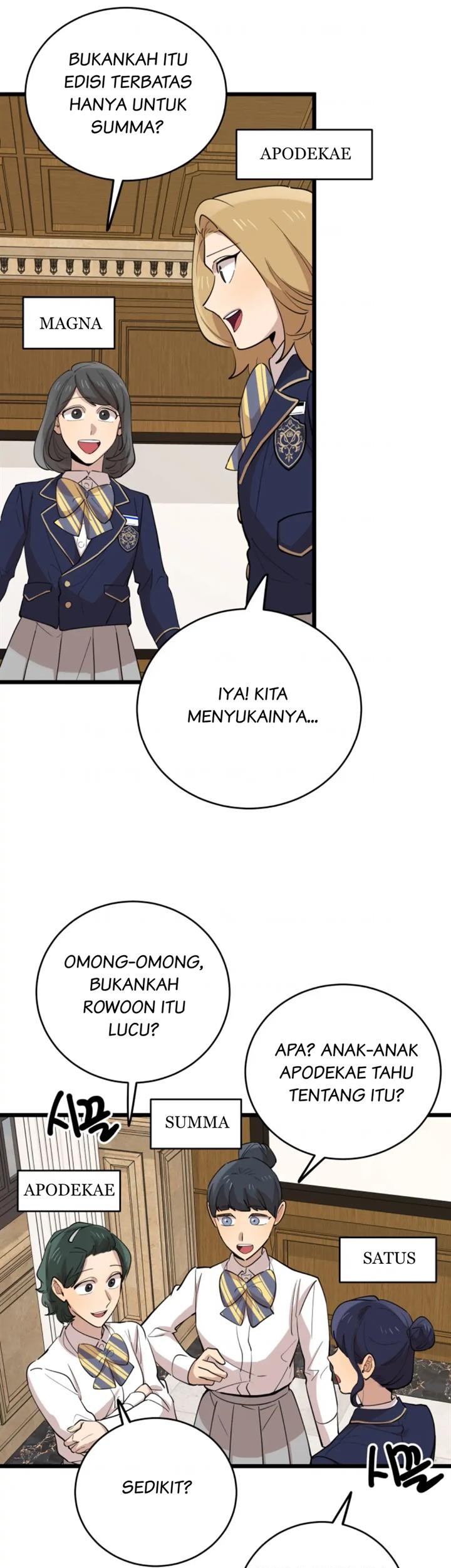 He Can’t Be This Dumb! Chapter 72 Gambar 37