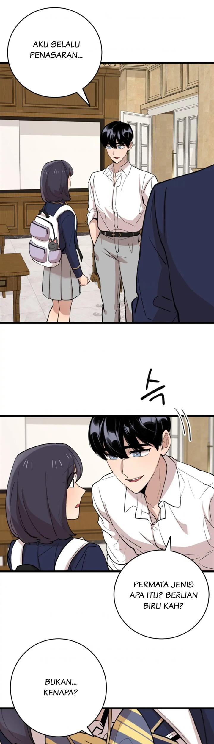 He Can’t Be This Dumb! Chapter 72 Gambar 55