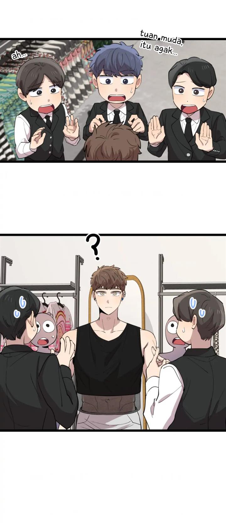 He Can’t Be This Dumb! Chapter 68 Gambar 31
