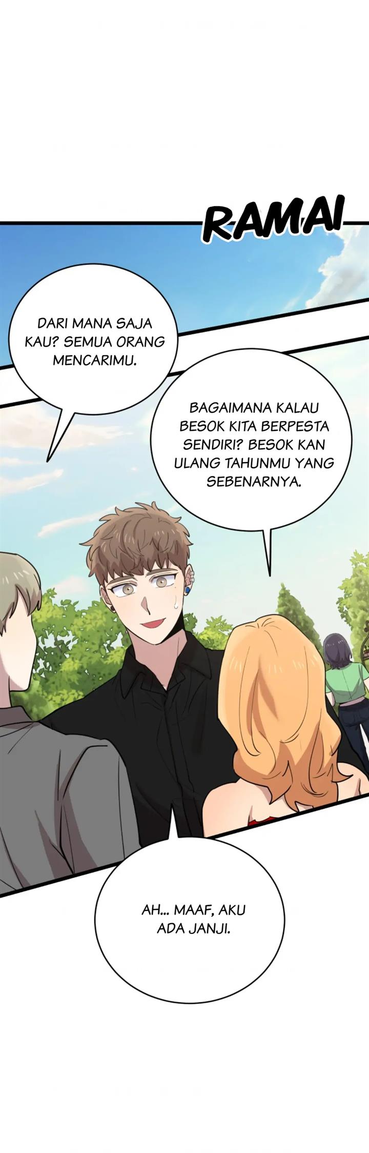 He Can’t Be This Dumb! Chapter 67 Gambar 23