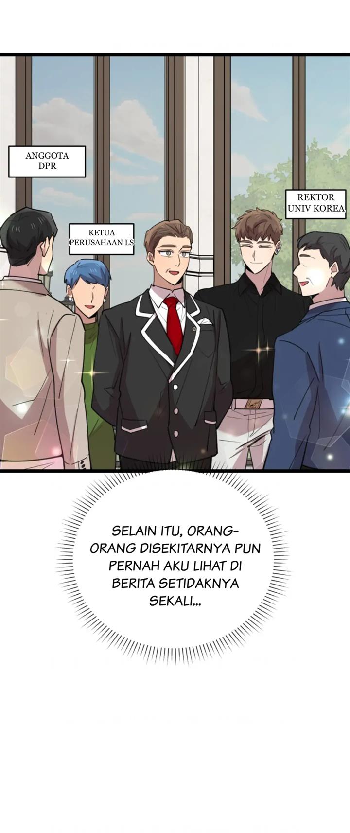 He Can’t Be This Dumb! Chapter 65 Gambar 21
