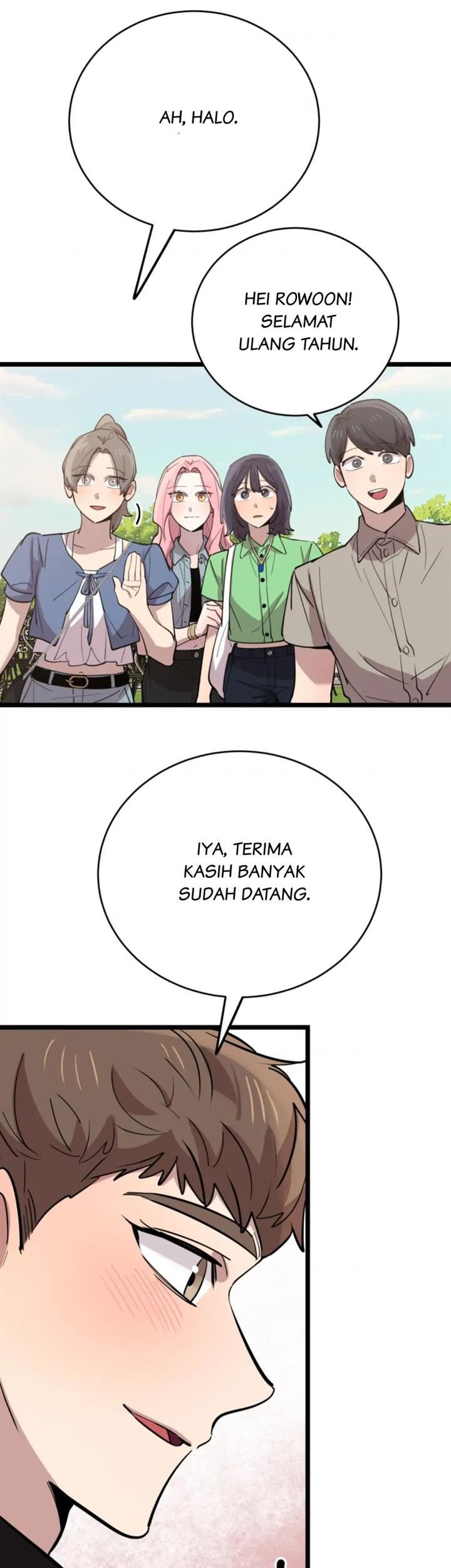 He Can’t Be This Dumb! Chapter 65 Gambar 52
