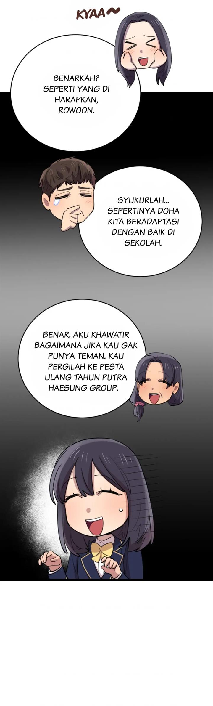 He Can’t Be This Dumb! Chapter 64 Gambar 52