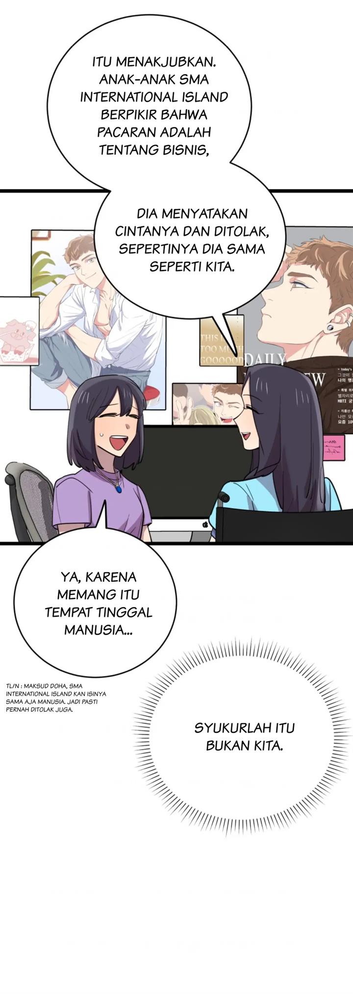 He Can’t Be This Dumb! Chapter 64 Gambar 58