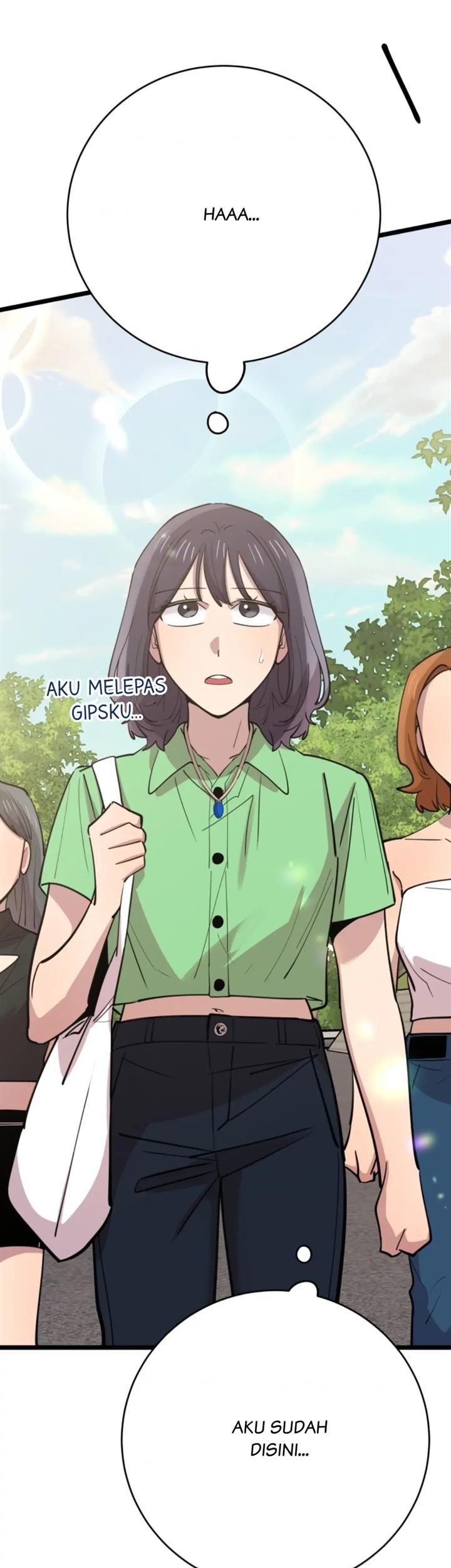 He Can’t Be This Dumb! Chapter 64 Gambar 69