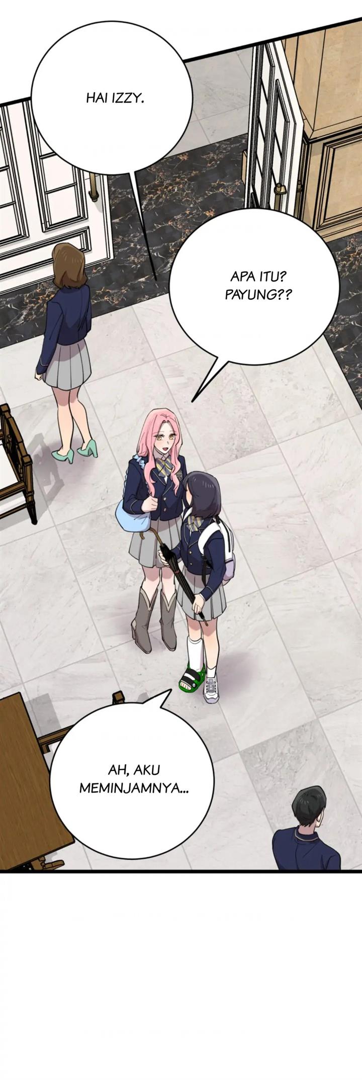 He Can’t Be This Dumb! Chapter 62 Gambar 64