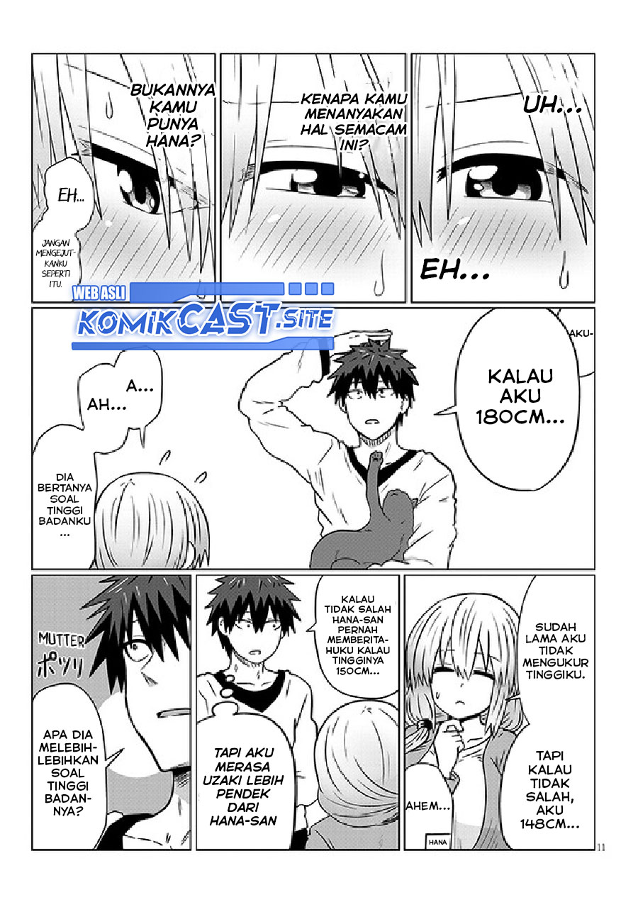 Uzaki-chan wa Asobitai! Chapter 91.2 Gambar 5