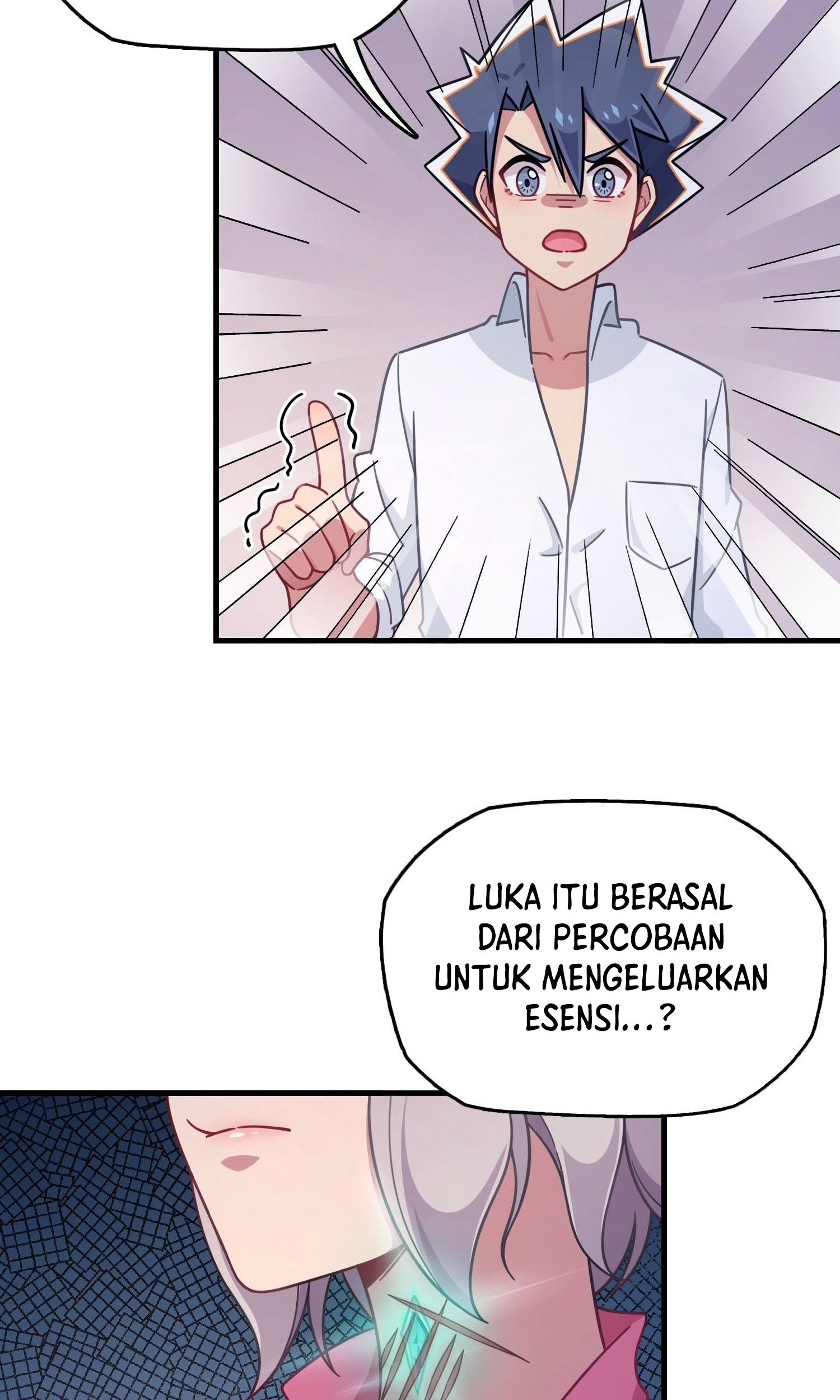 How To Properly Care For Your Pet Wife Chapter 45 Gambar 36