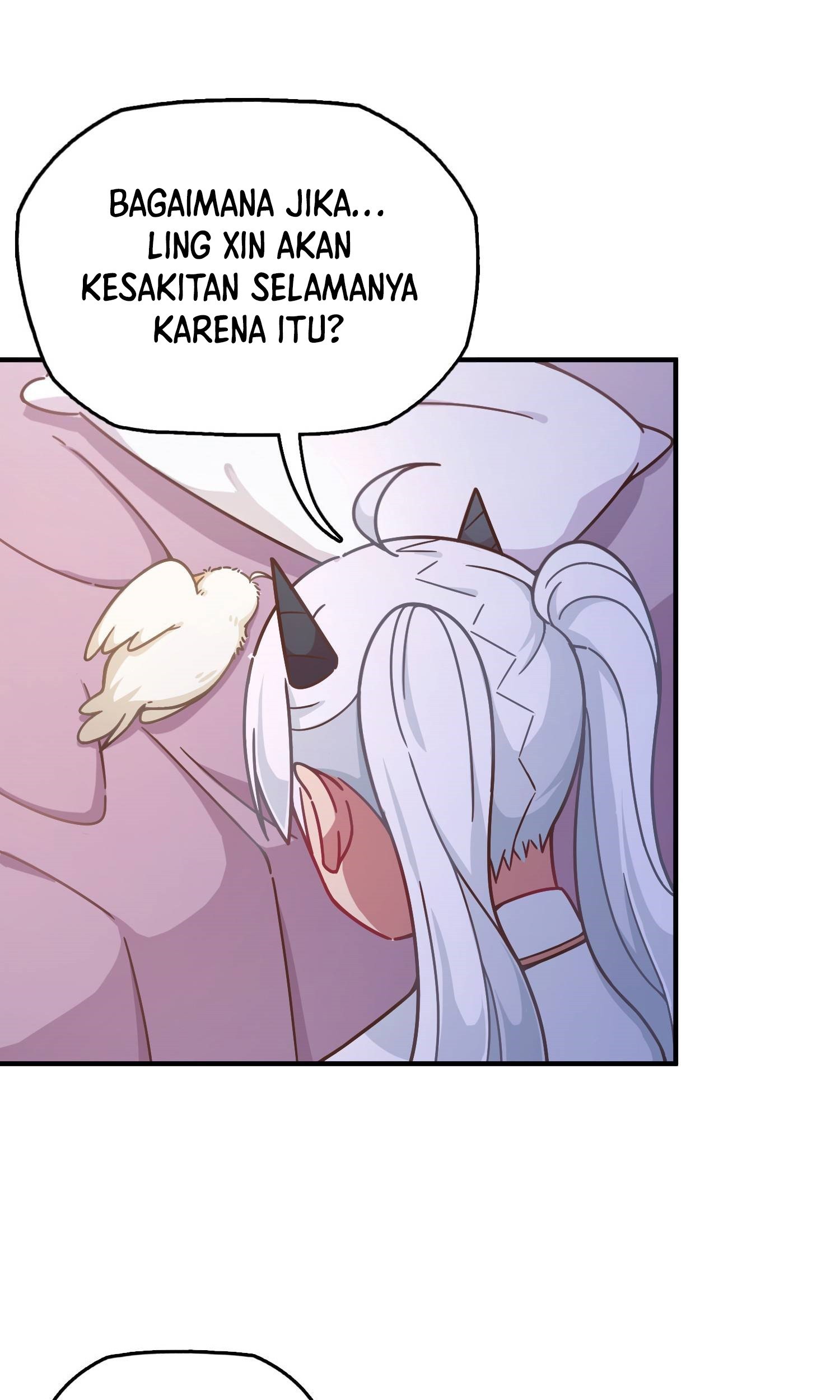 How To Properly Care For Your Pet Wife Chapter 45 Gambar 42