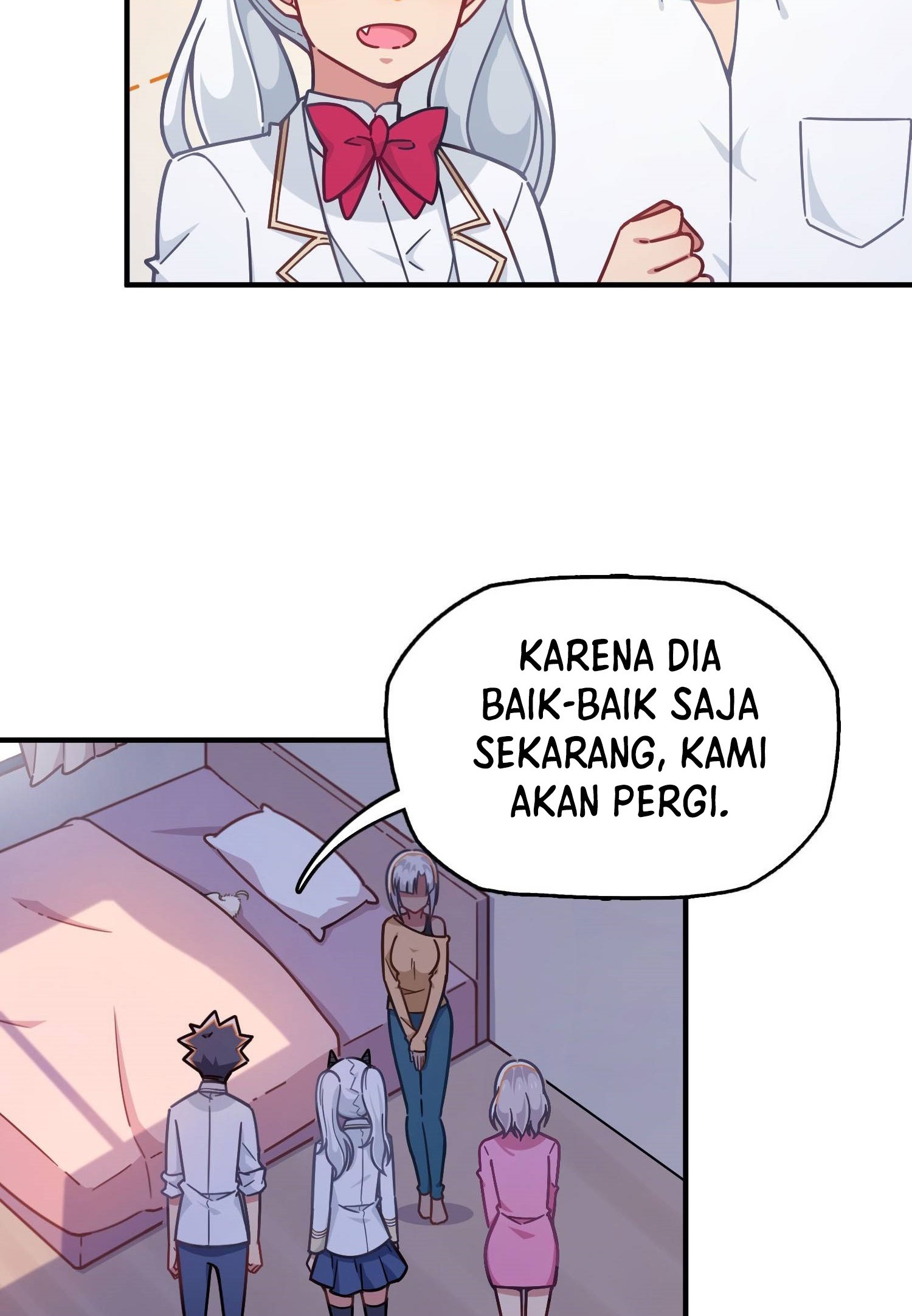 How To Properly Care For Your Pet Wife Chapter 45 Gambar 45