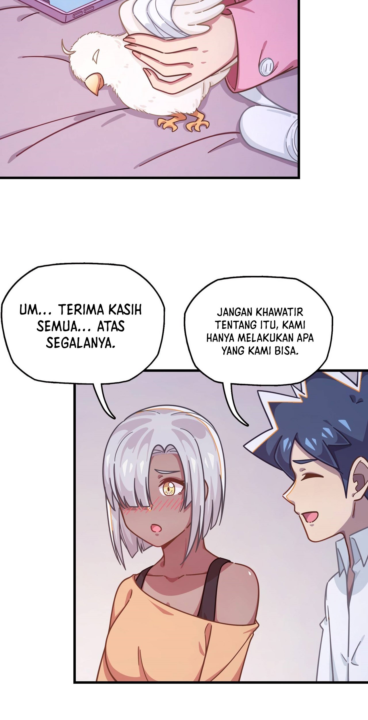 How To Properly Care For Your Pet Wife Chapter 45 Gambar 18