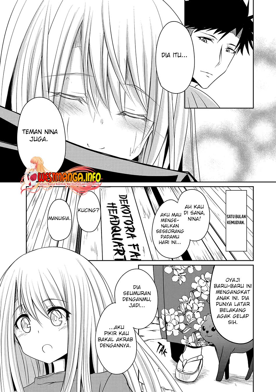 Nina wa Papa o Koroshitai Chapter 13.2 Gambar 10