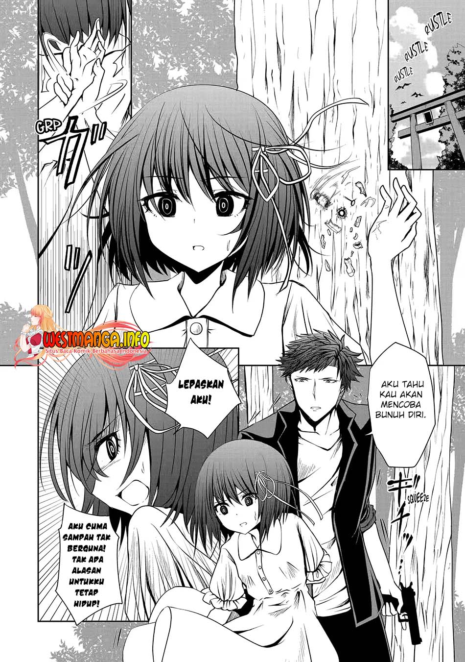 Baca Nina wa Papa o Koroshitai Chapter 13.2 Gambar 2