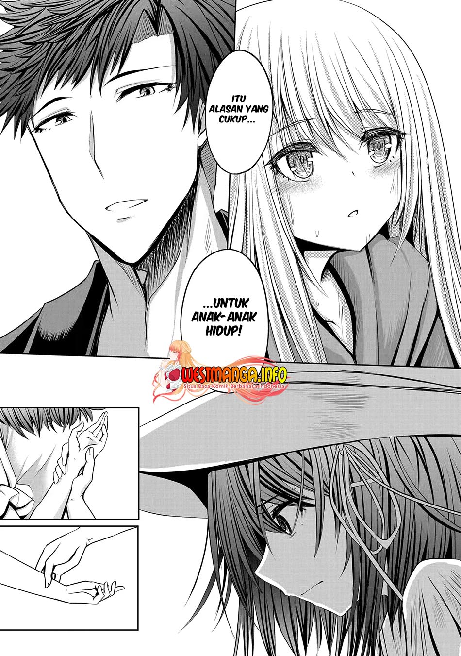Nina wa Papa o Koroshitai Chapter 13.2 Gambar 6