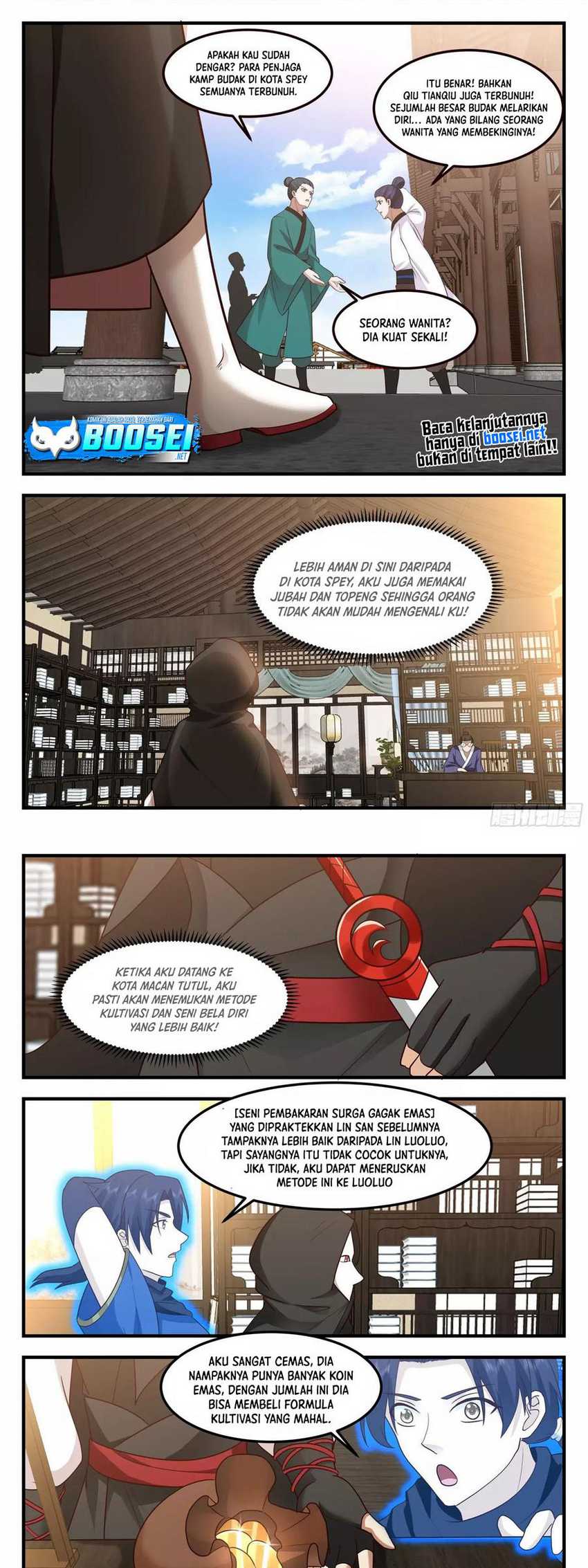 Baca  A Sword’s Evolution Begins From Killing Chapter 81 Gambar 2