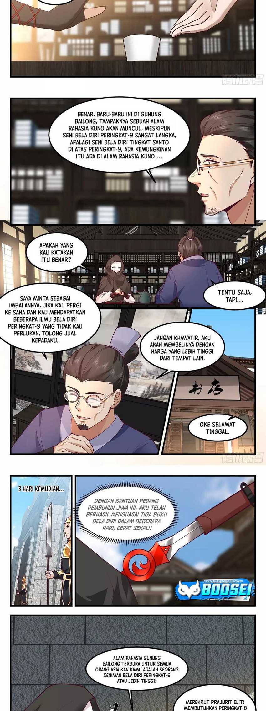 A Sword’s Evolution Begins From Killing Chapter 81 Gambar 4