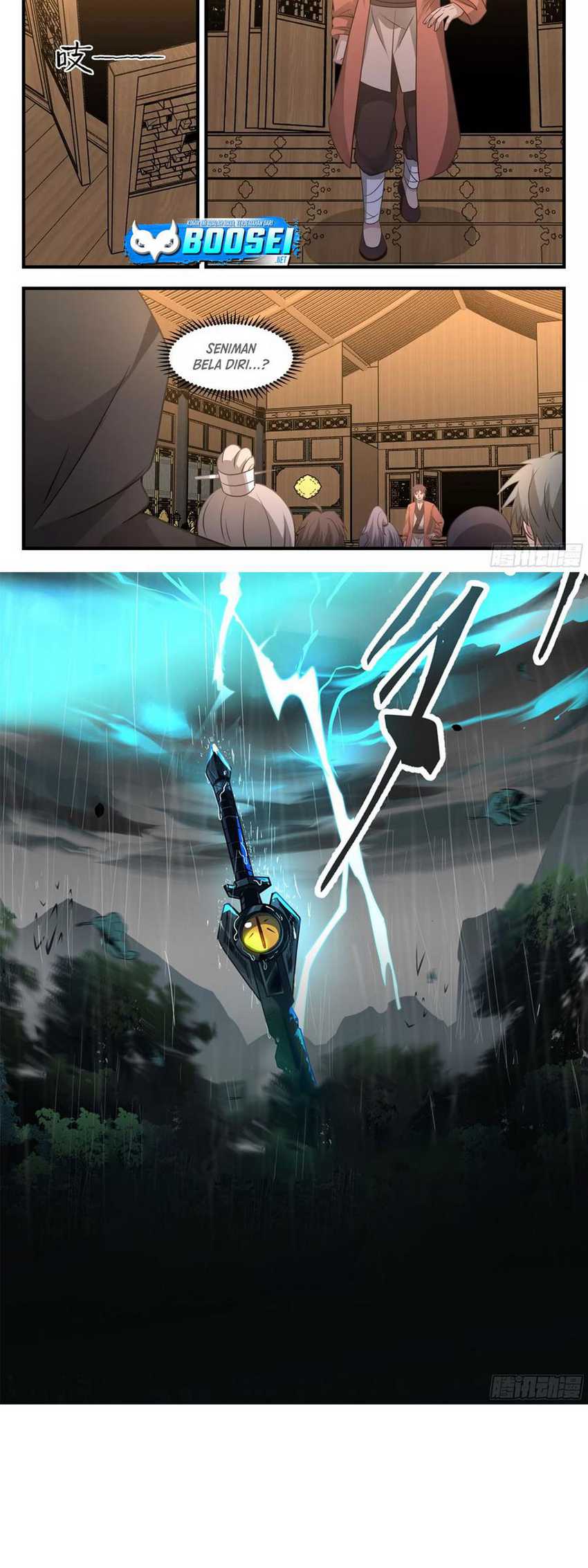 A Sword’s Evolution Begins From Killing Chapter 81 Gambar 8