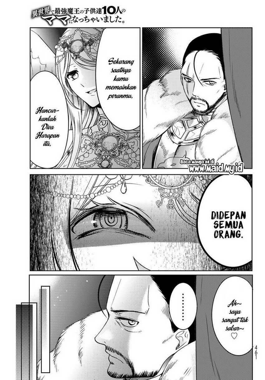 Isekai de Saikyo Mao no Kodomotachi no Mama ni Natchaimashita. Chapter 31 Gambar 11