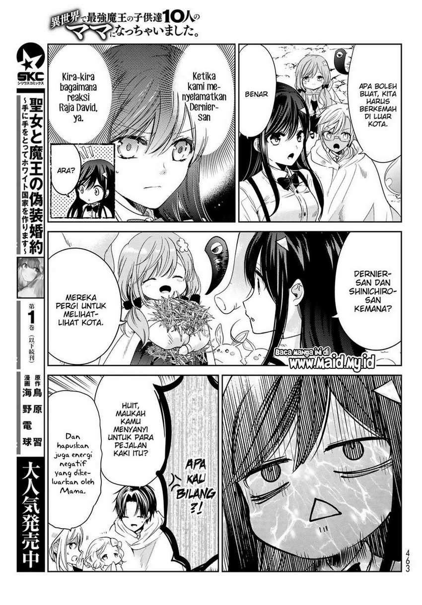 Isekai de Saikyo Mao no Kodomotachi no Mama ni Natchaimashita. Chapter 31 Gambar 13