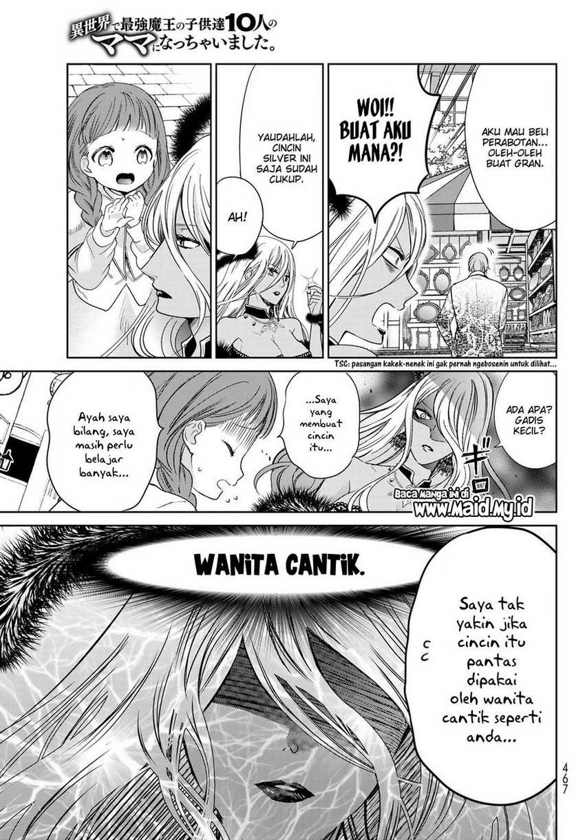 Isekai de Saikyo Mao no Kodomotachi no Mama ni Natchaimashita. Chapter 31 Gambar 17