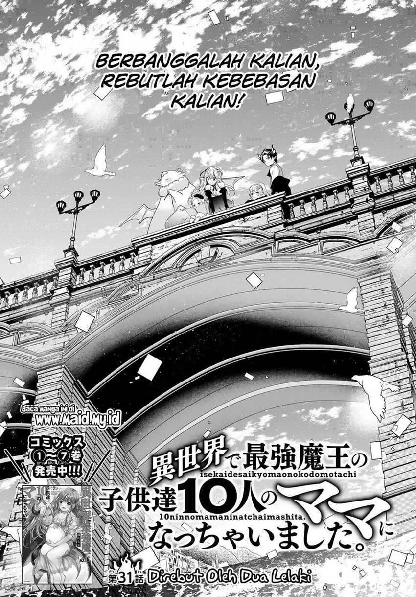 Isekai de Saikyo Mao no Kodomotachi no Mama ni Natchaimashita. Chapter 31 Gambar 3