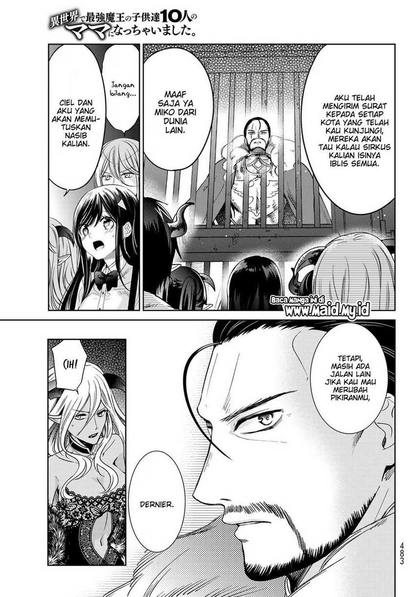Isekai de Saikyo Mao no Kodomotachi no Mama ni Natchaimashita. Chapter 31 Gambar 33