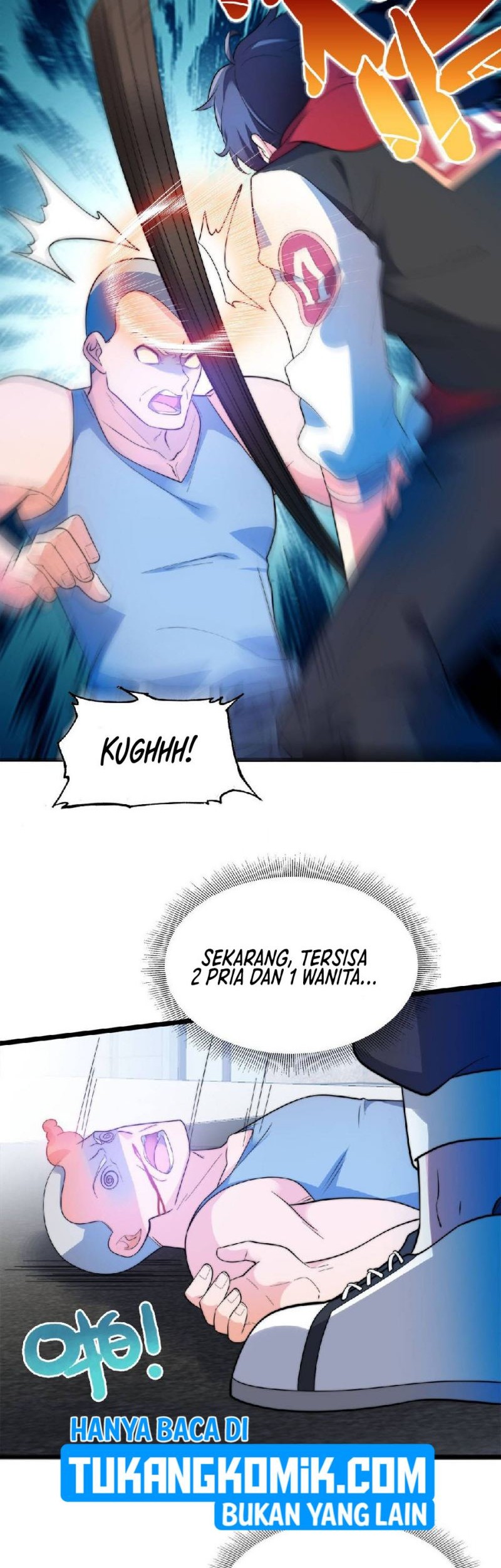 Baca Manhua Raiders Rely On Login Rewards Chapter 15 Gambar 2