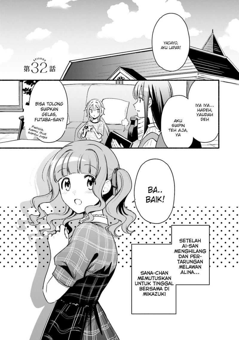 Baca Komik Magia Record: Mahou Shoujo Madoka Magica Gaiden Chapter 32 Gambar 1