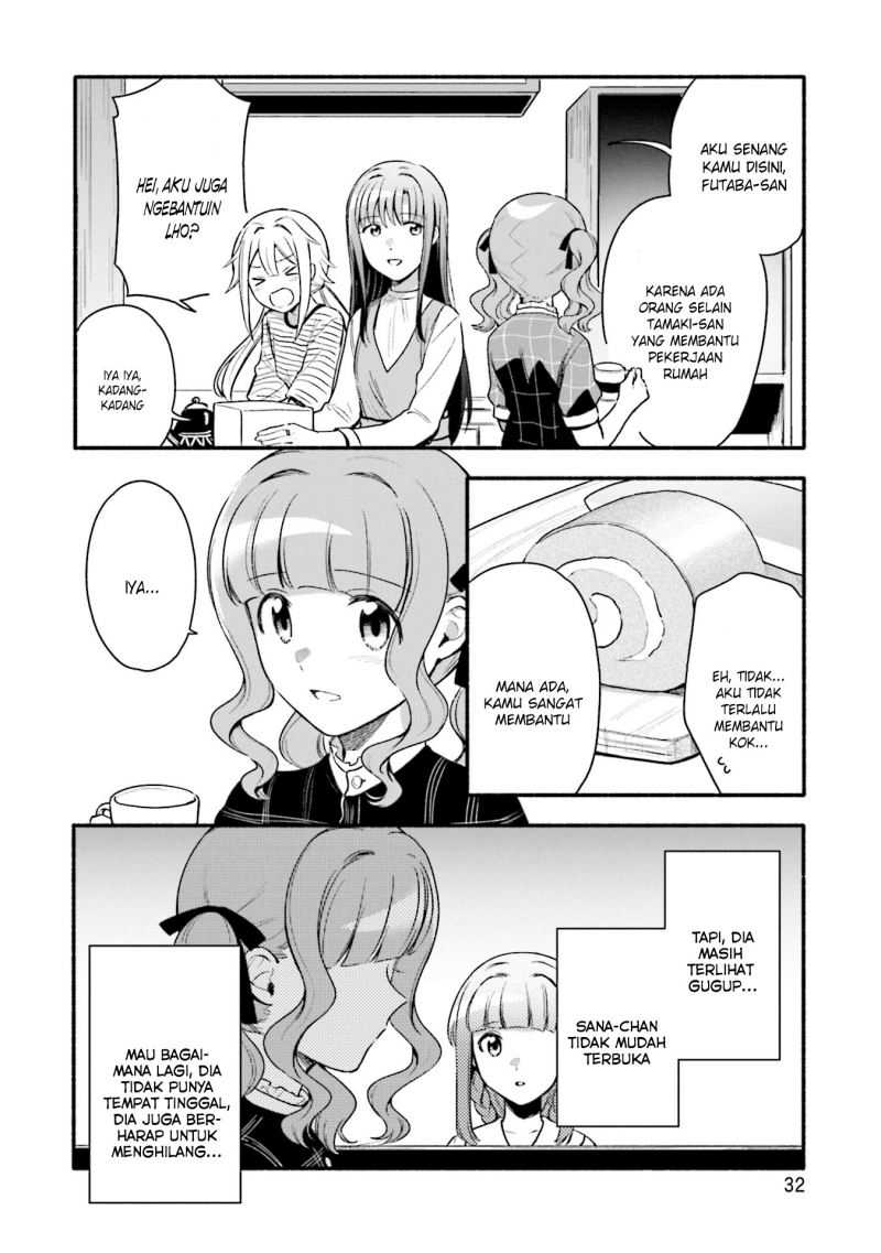 Baca  Magia Record: Mahou Shoujo Madoka Magica Gaiden Chapter 32 Gambar 2