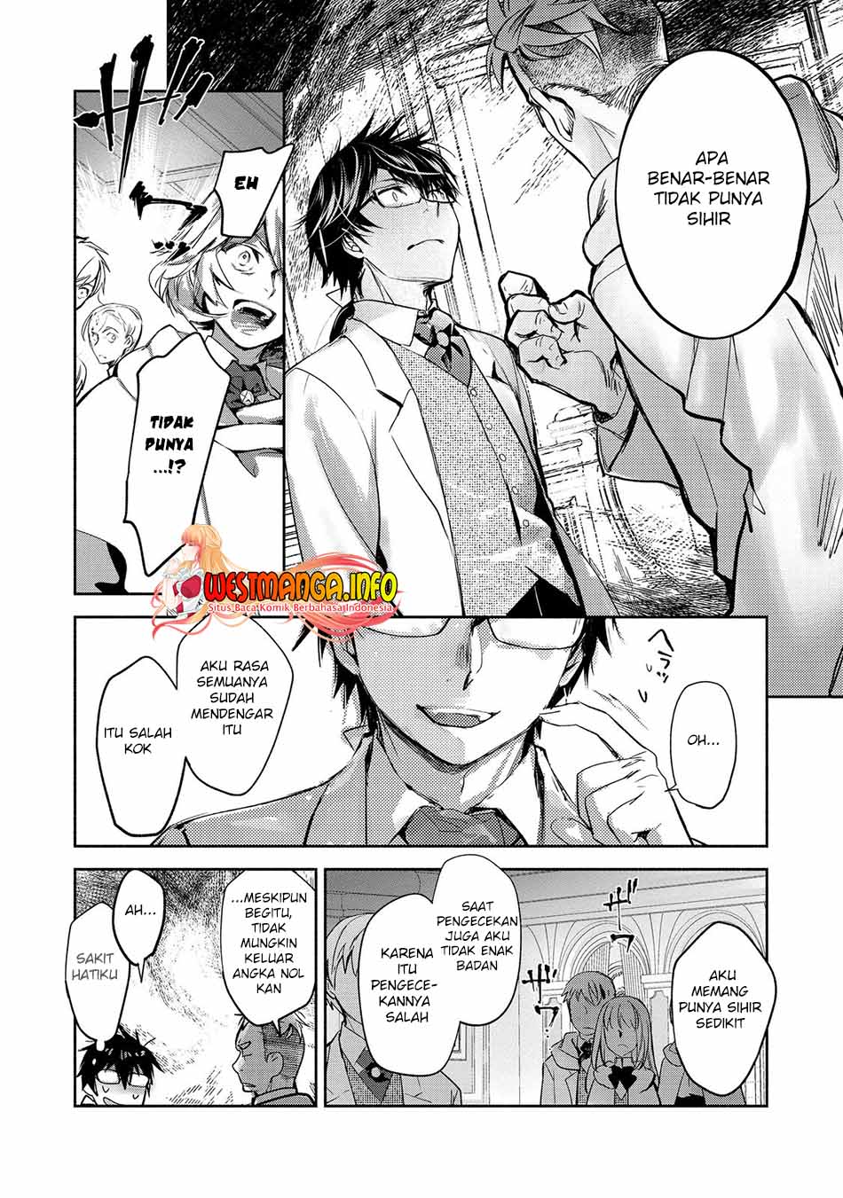 Maryoku Zero no Saikyou Majutsushi: Yahari Omaera no Majutsu Riron wa Machigatte Iru Nda ga Chapter 10 Gambar 26