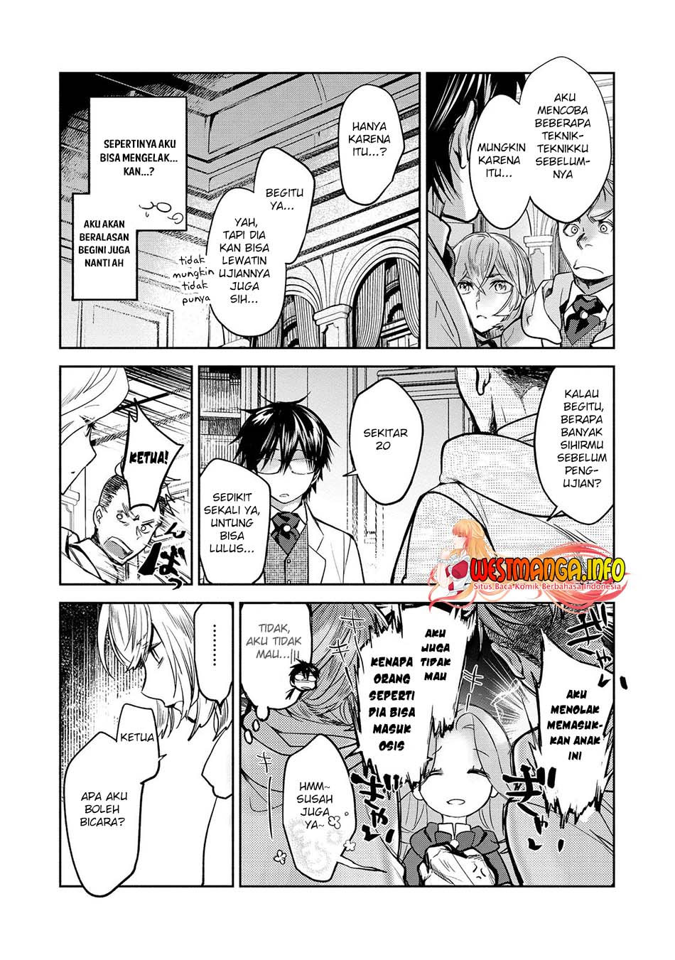 Maryoku Zero no Saikyou Majutsushi: Yahari Omaera no Majutsu Riron wa Machigatte Iru Nda ga Chapter 10 Gambar 27