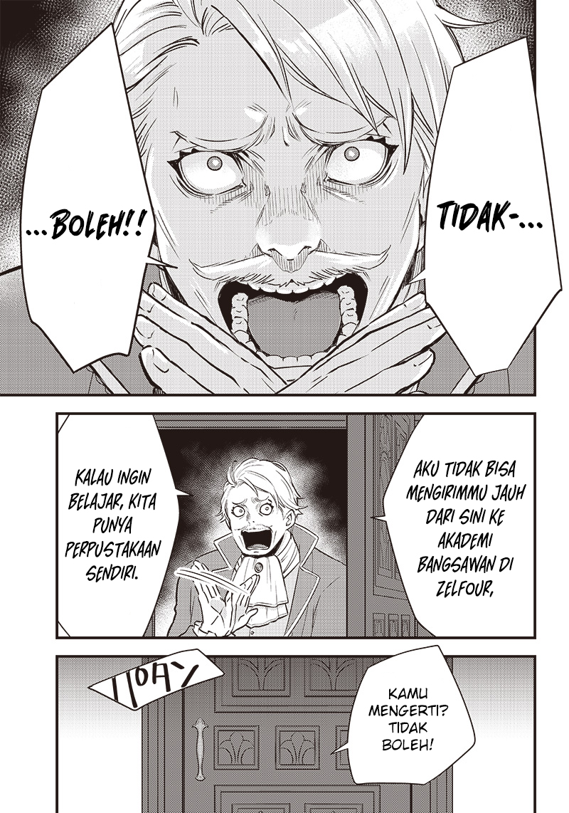 Baca Savage Fang Ojou-sama Chapter 09 Gambar 2